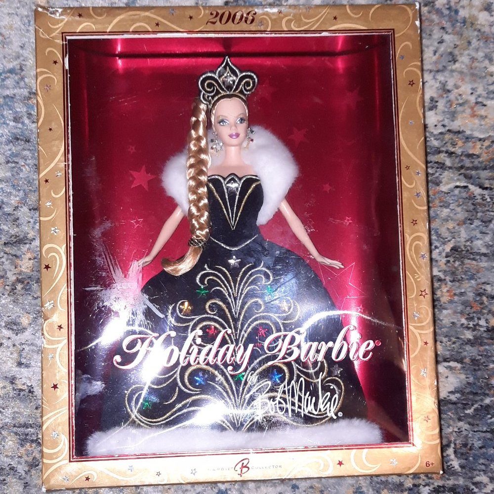 Holiday Barbie by Bob Mackie 2006